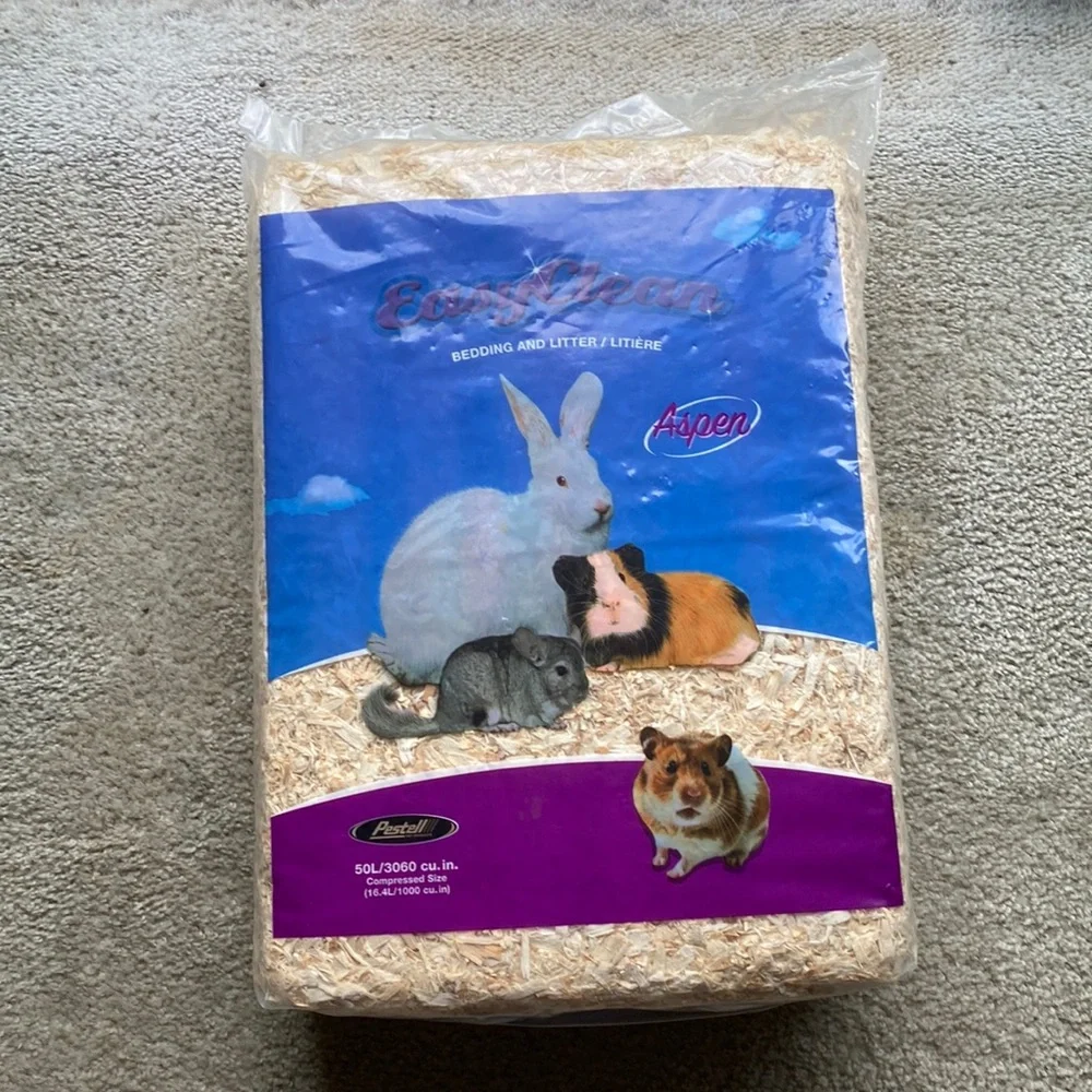 Aspen small animal bedding